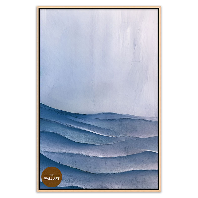 BLUE WAVES I