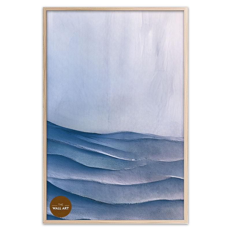 BLUE WAVES I
