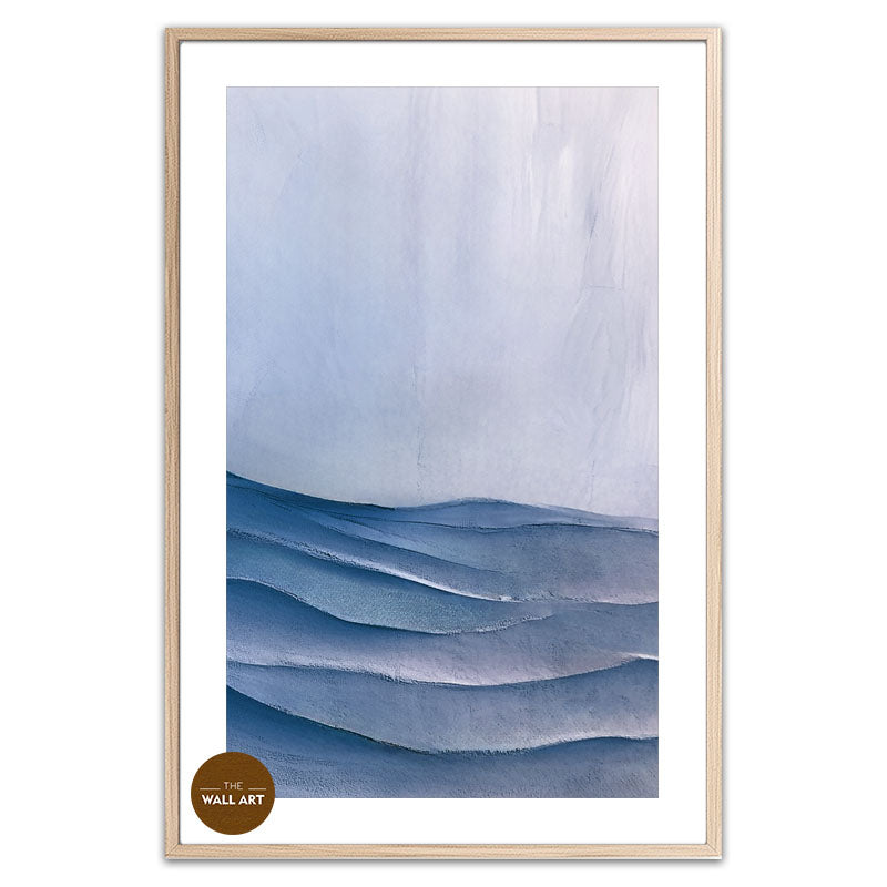 BLUE WAVES I