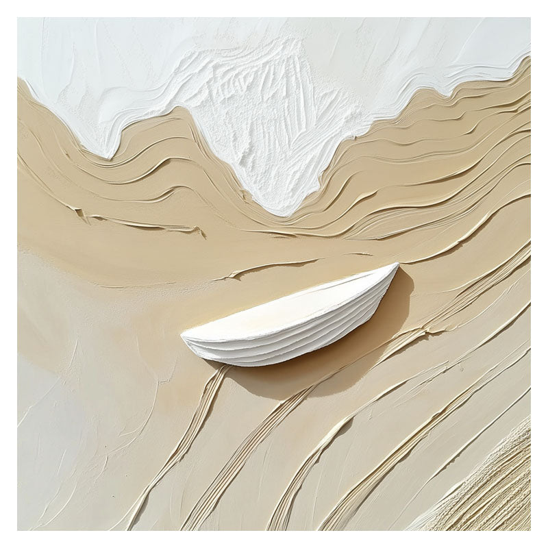 BOAT ON SAND II