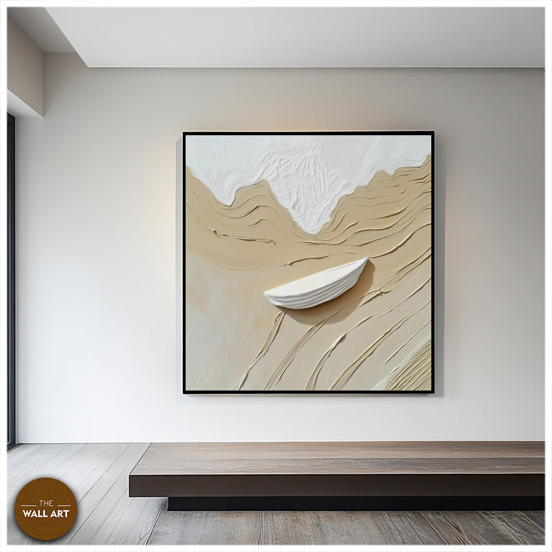 BOAT ON SAND II