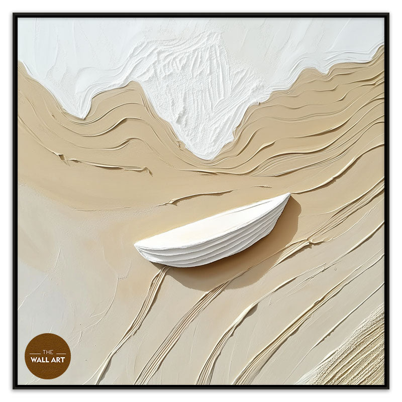 BOAT ON SAND II