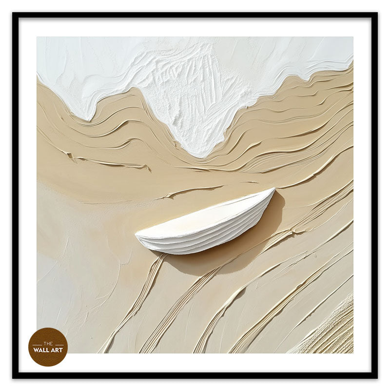 BOAT ON SAND II