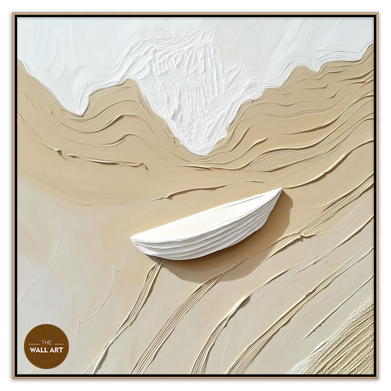 BOAT ON SAND II