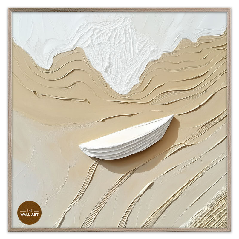 BOAT ON SAND II