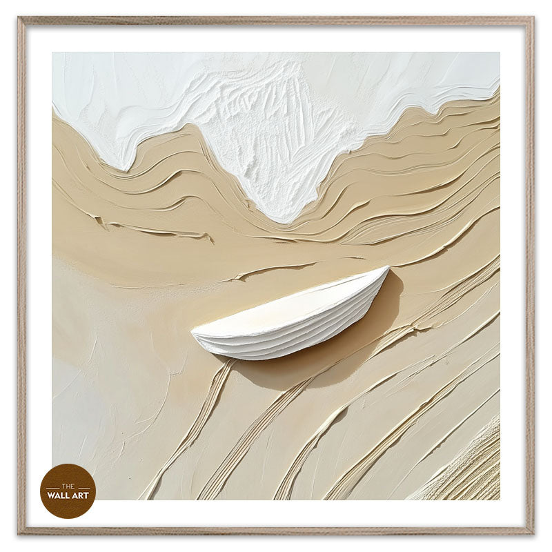 BOAT ON SAND II