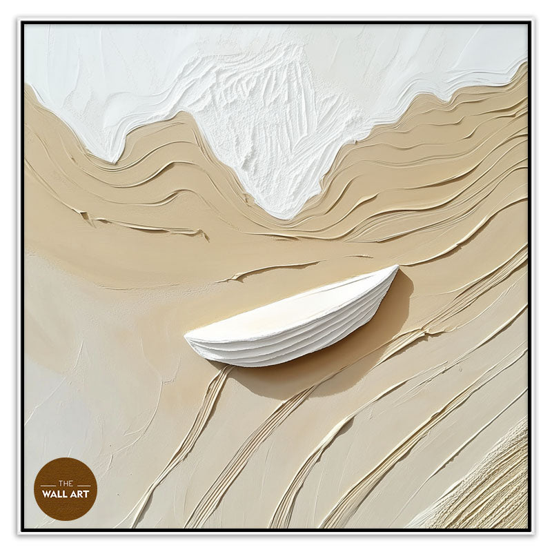 BOAT ON SAND II