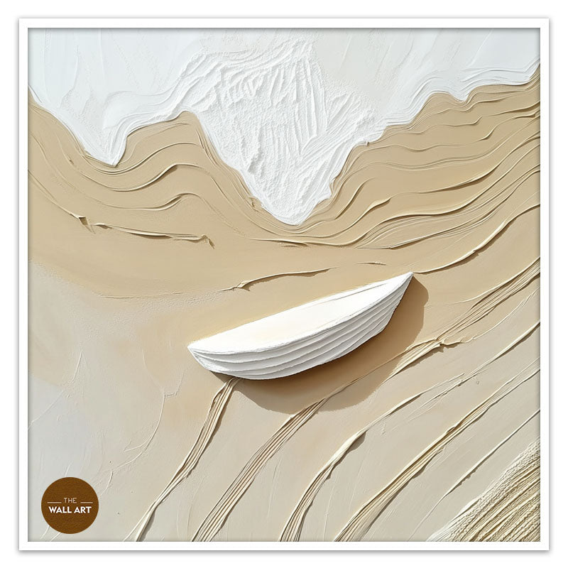 BOAT ON SAND II