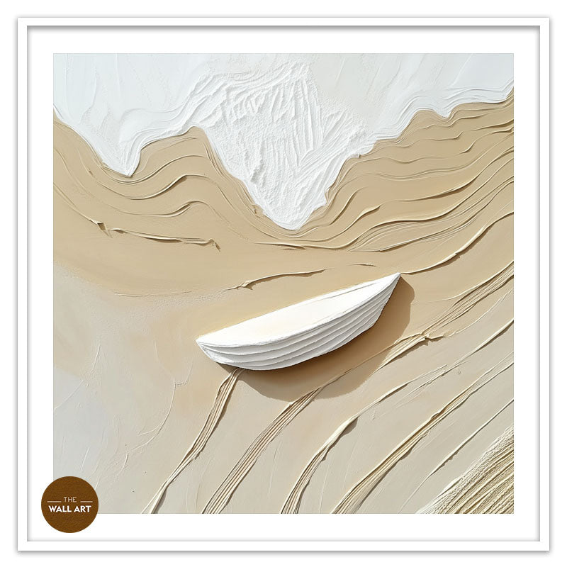 BOAT ON SAND II