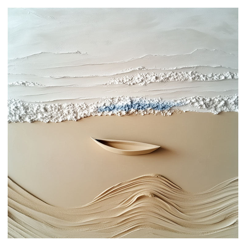 BOAT ON SAND I