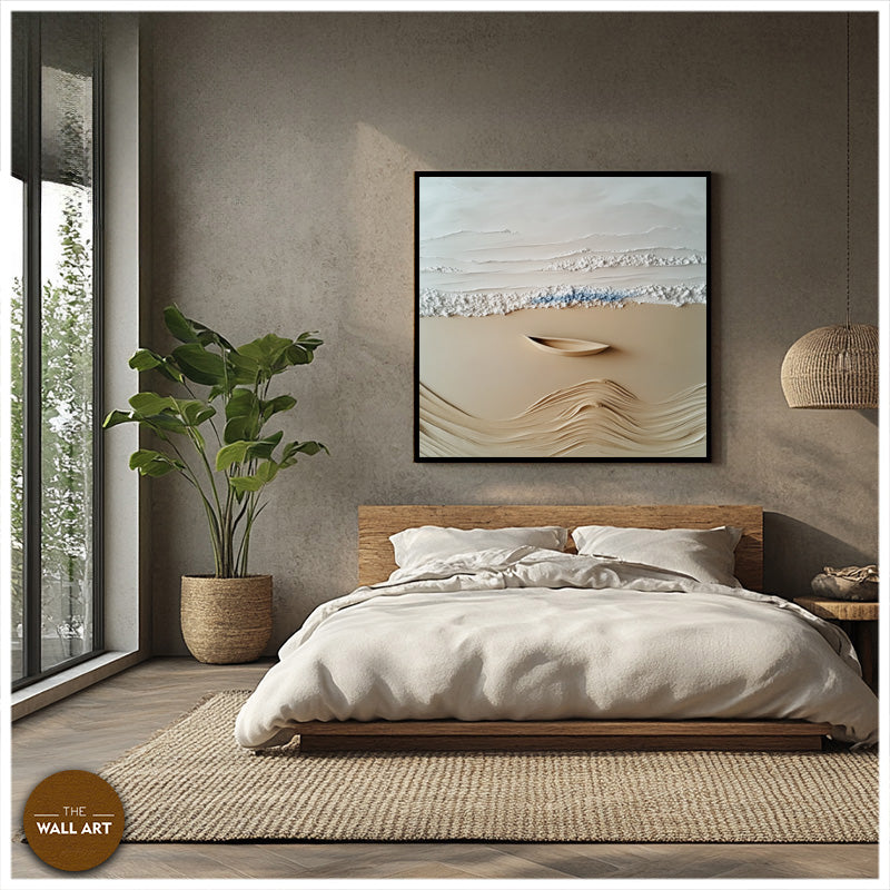 BOAT ON SAND I