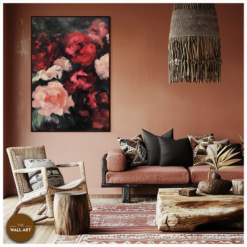 BOOMING ROSES I