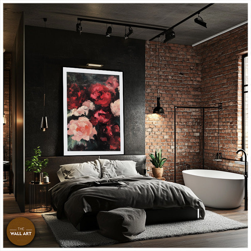 BOOMING ROSES I