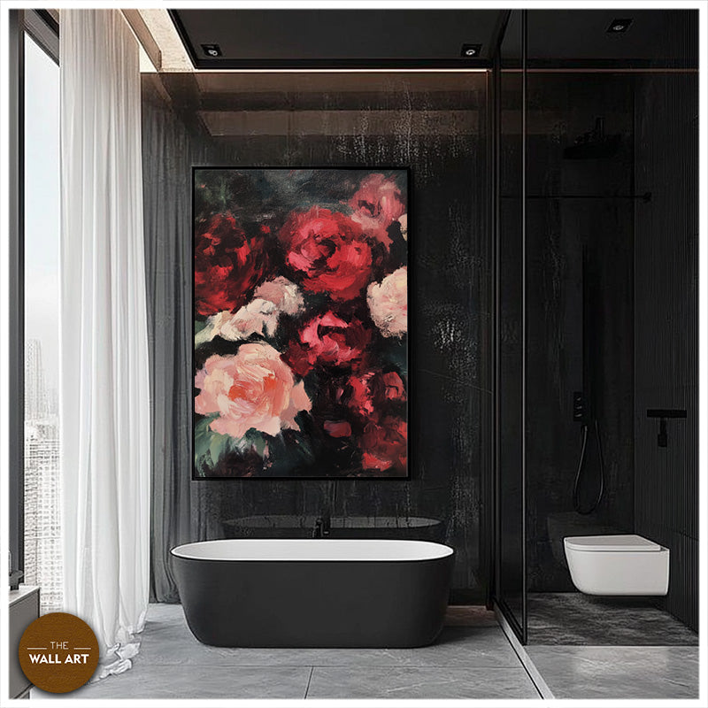 BOOMING ROSES I