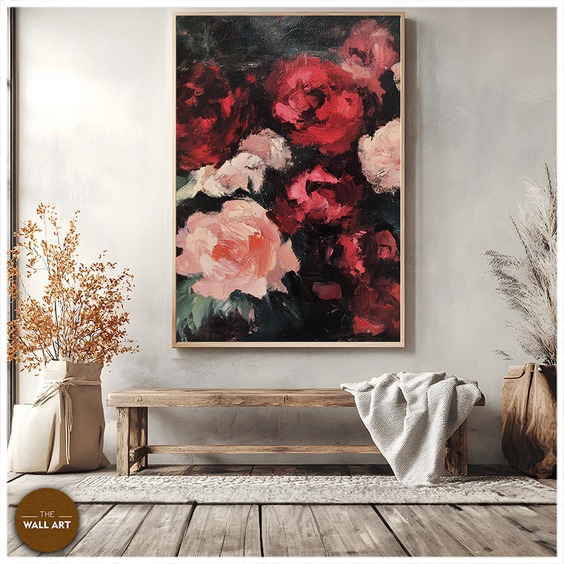 BOOMING ROSES I