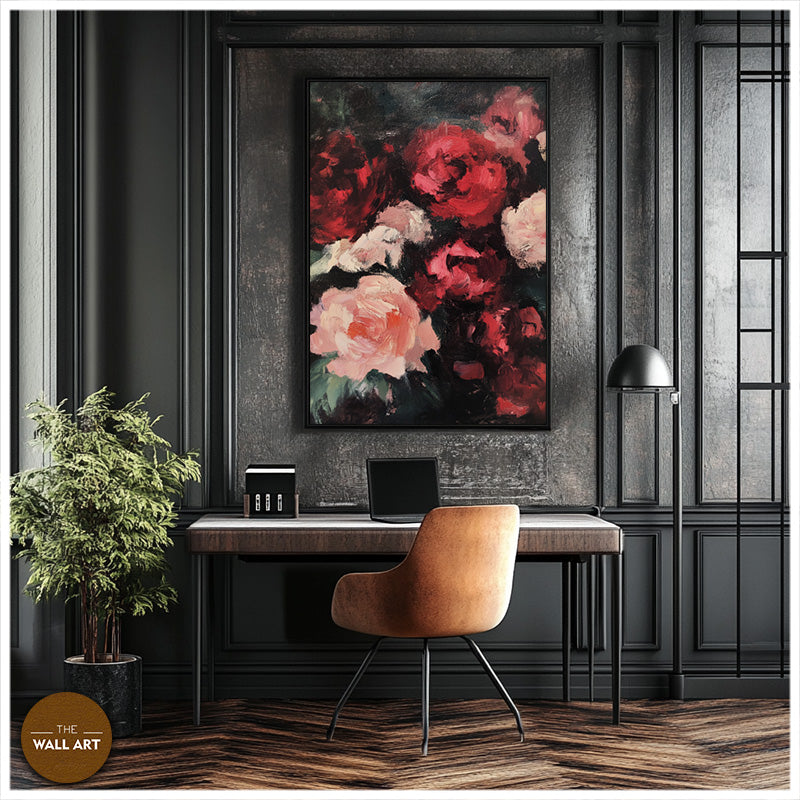 BOOMING ROSES I