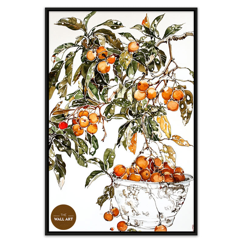 BRANCH OF YELLOW FRUITS I