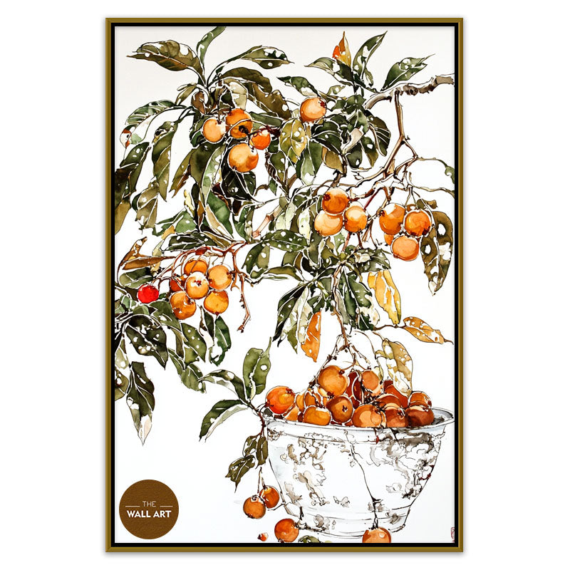 BRANCH OF YELLOW FRUITS I