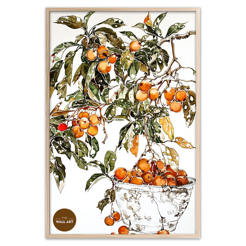 BRANCH OF YELLOW FRUITS I