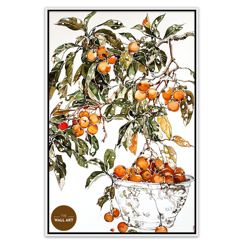 BRANCH OF YELLOW FRUITS I