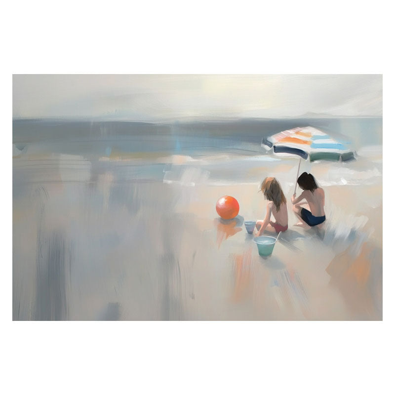 BROTHERS ON BEACH