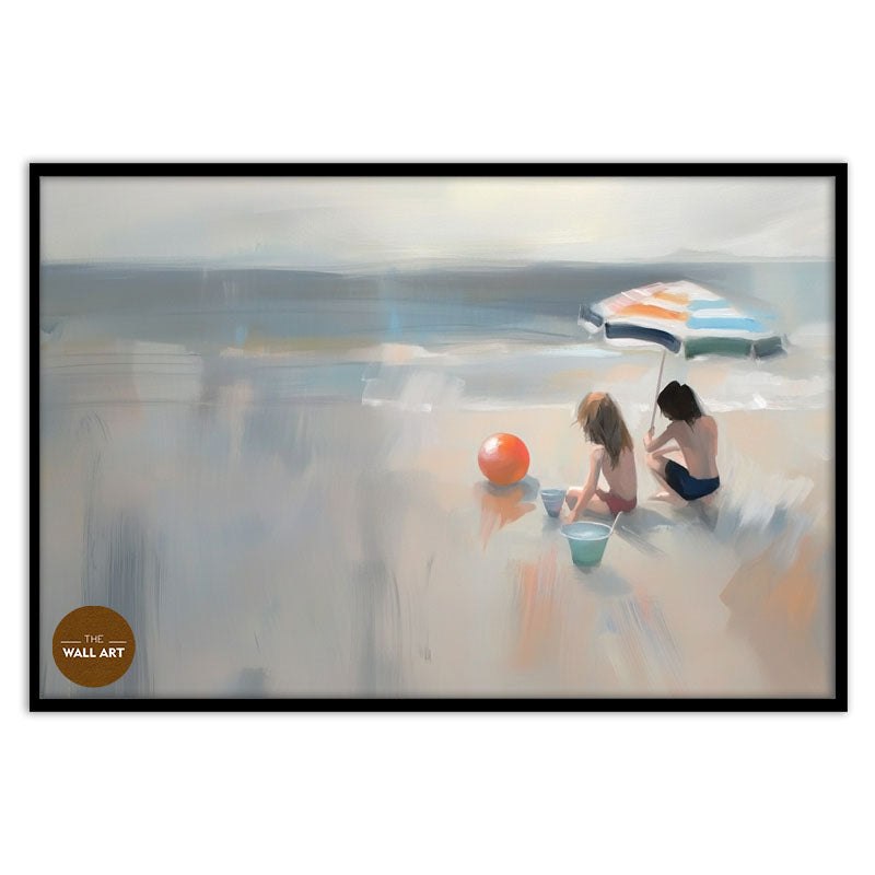 BROTHERS ON BEACH