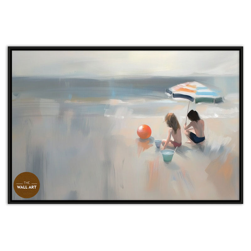 BROTHERS ON BEACH