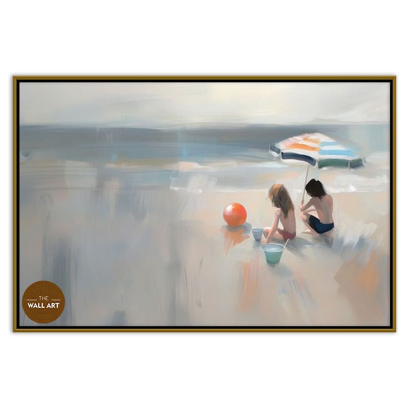 BROTHERS ON BEACH
