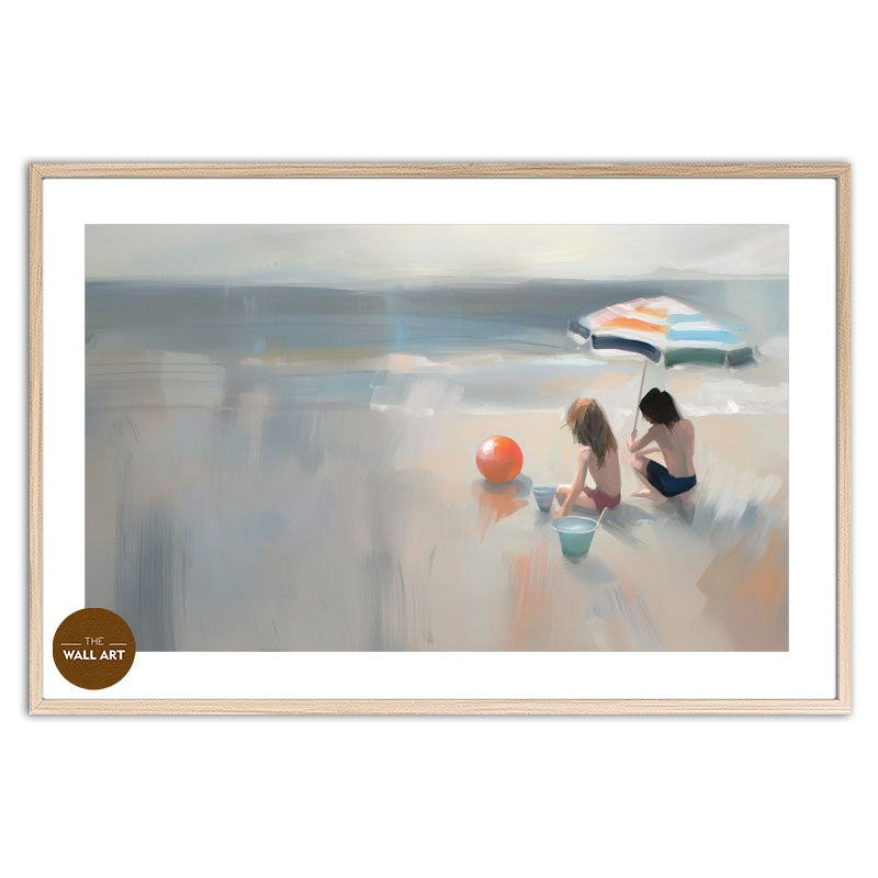BROTHERS ON BEACH