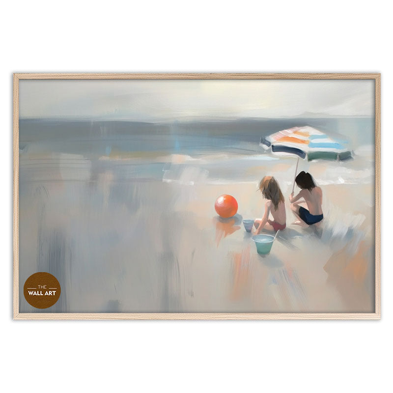 BROTHERS ON BEACH