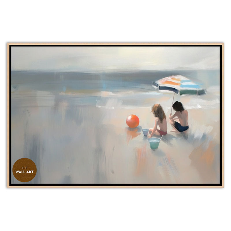 BROTHERS ON BEACH