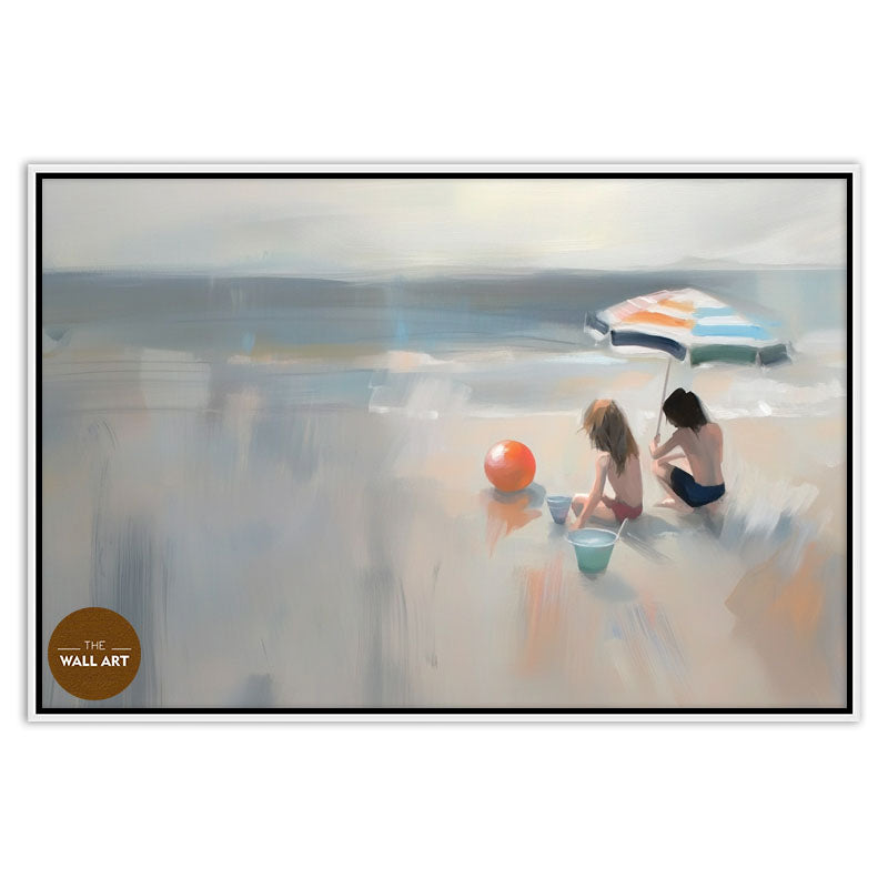 BROTHERS ON BEACH