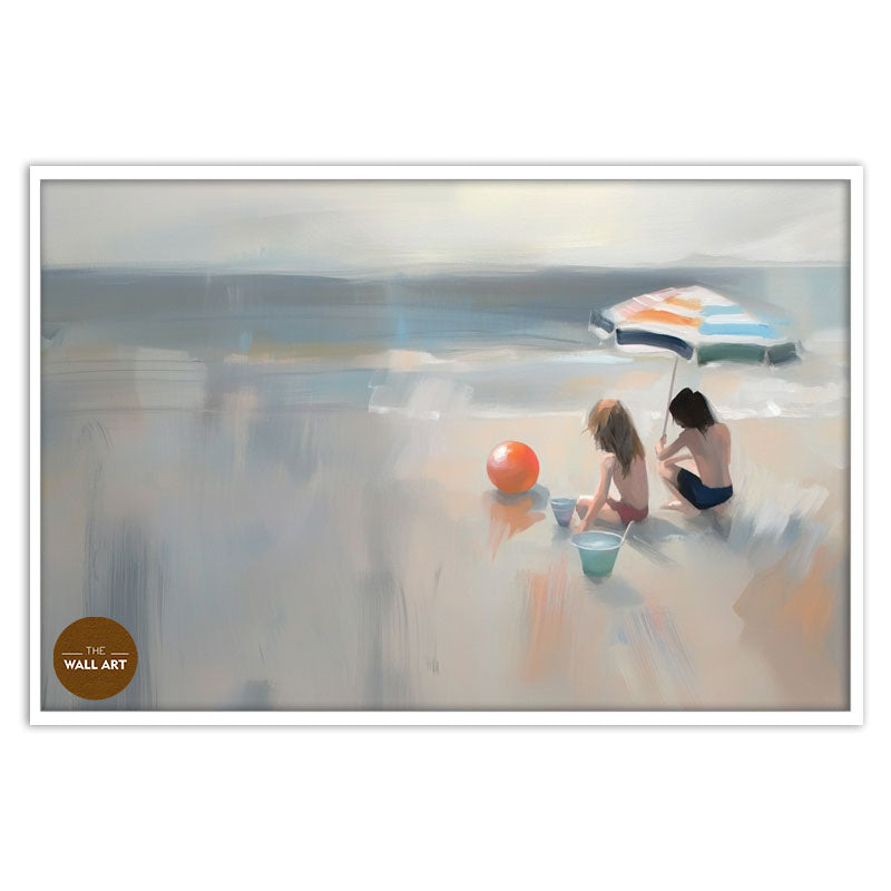BROTHERS ON BEACH