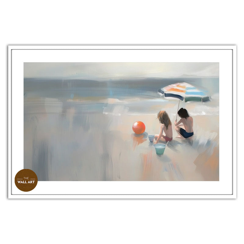 BROTHERS ON BEACH