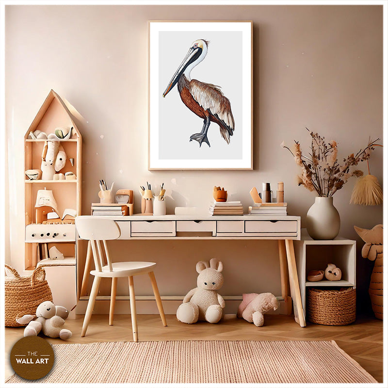 BROWN PELICAN