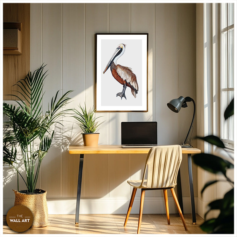 BROWN PELICAN