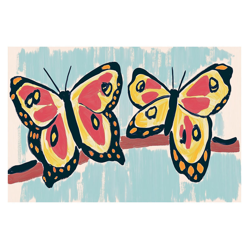 BUTTERFLY COUPLE