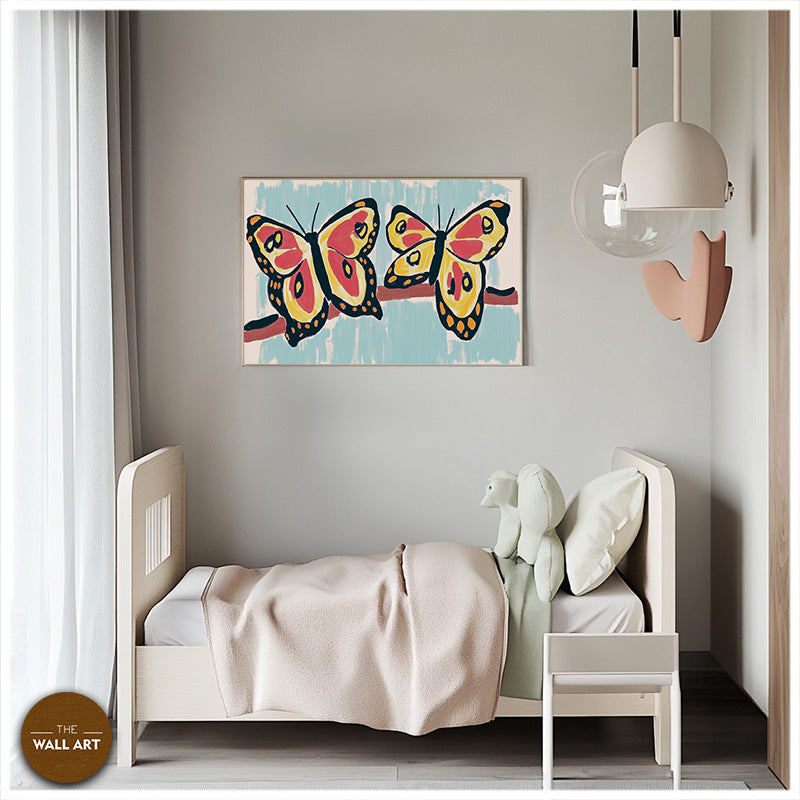 BUTTERFLY COUPLE