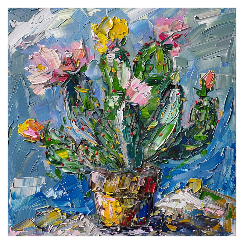 CACTUS FLOWERS III