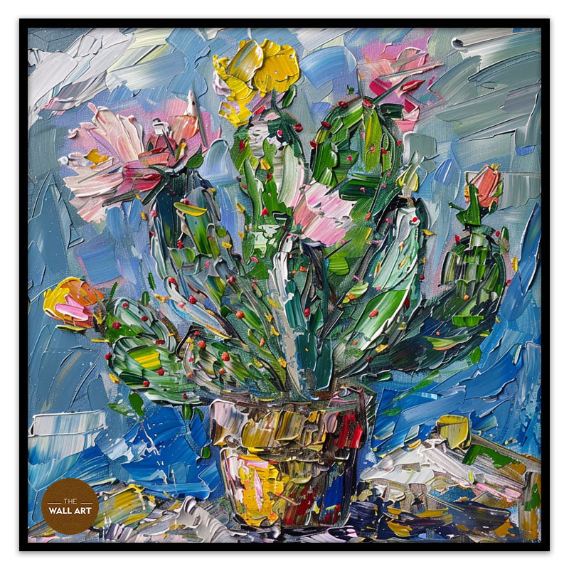 CACTUS FLOWERS III