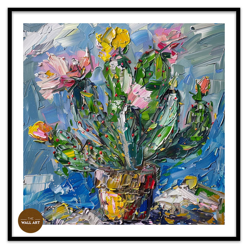 CACTUS FLOWERS III