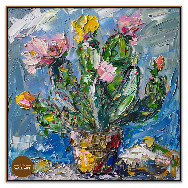 CACTUS FLOWERS III