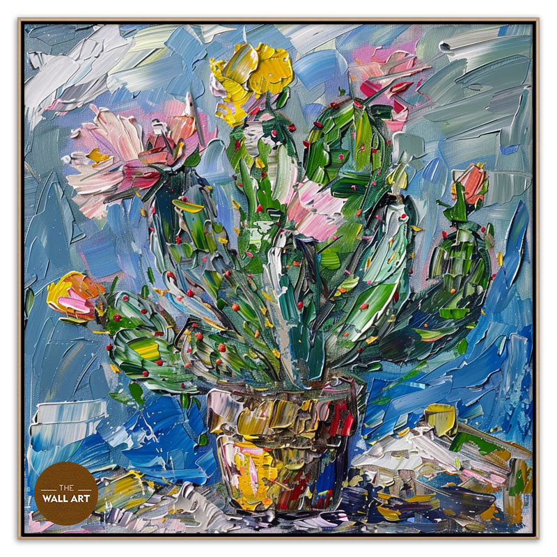 CACTUS FLOWERS III