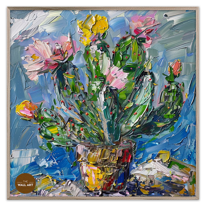 CACTUS FLOWERS III