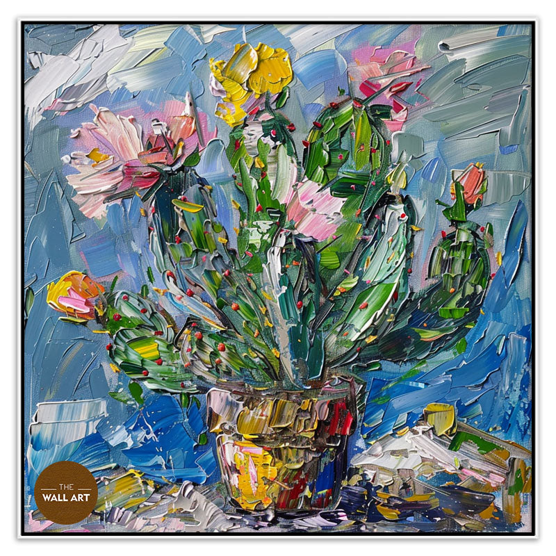 CACTUS FLOWERS III