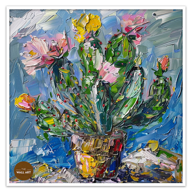 CACTUS FLOWERS III