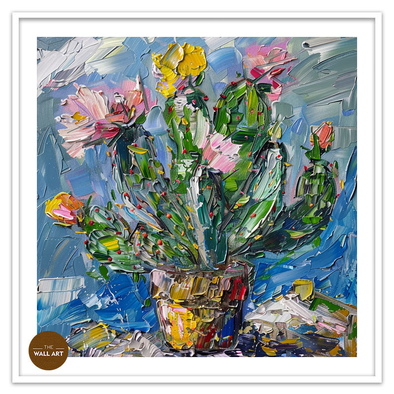 CACTUS FLOWERS III