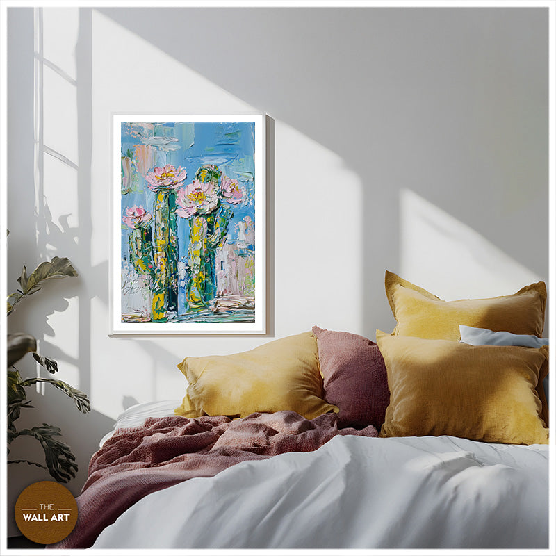 CACTUS FLOWERS I