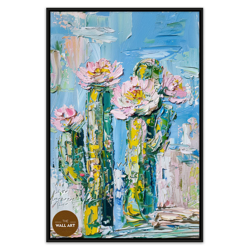 CACTUS FLOWERS I