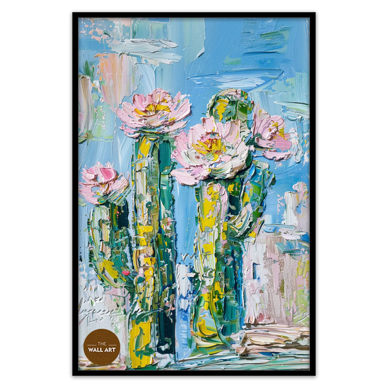 CACTUS FLOWERS I